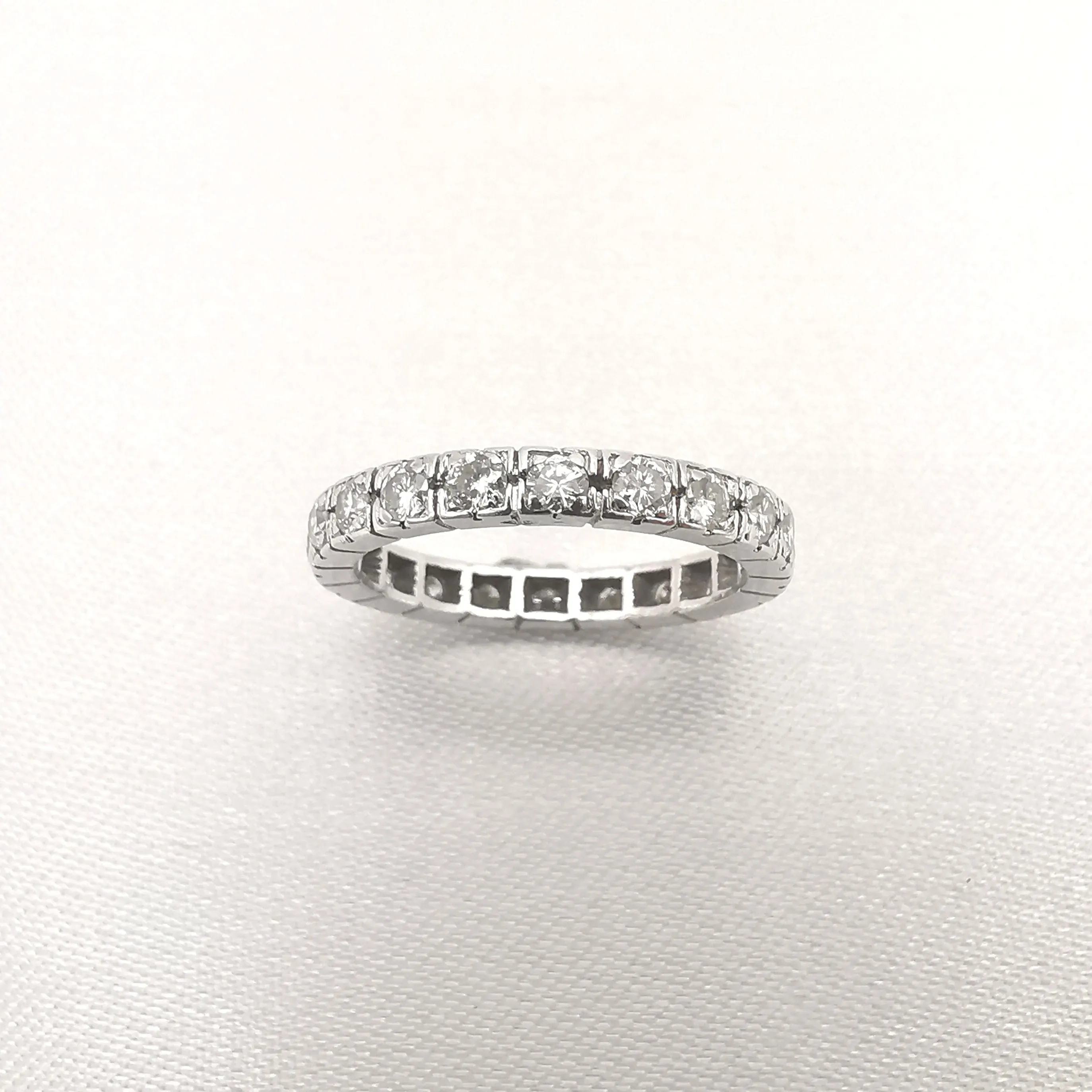 Alliance Américaine Or blanc et Diamants sold by 58 Facettes product image thumbnail 3