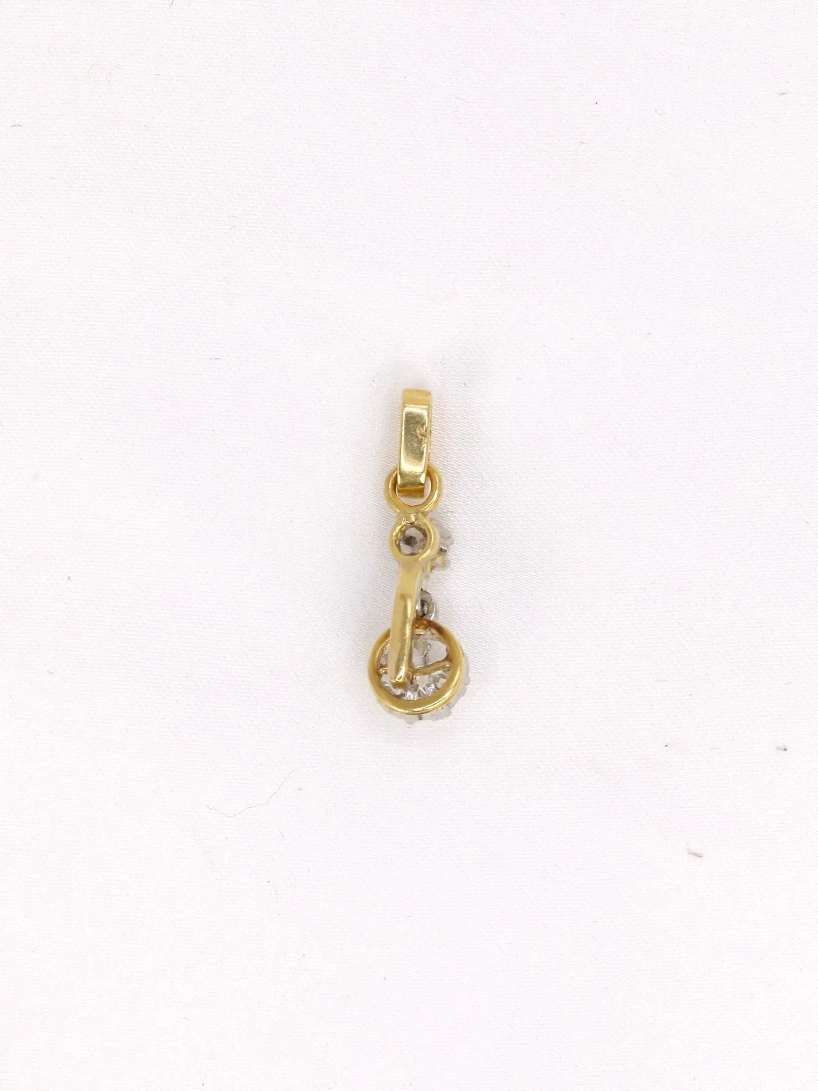 Pendentif ancien diamant 0,15 carat sold by 58 Facettes product image thumbnail 4