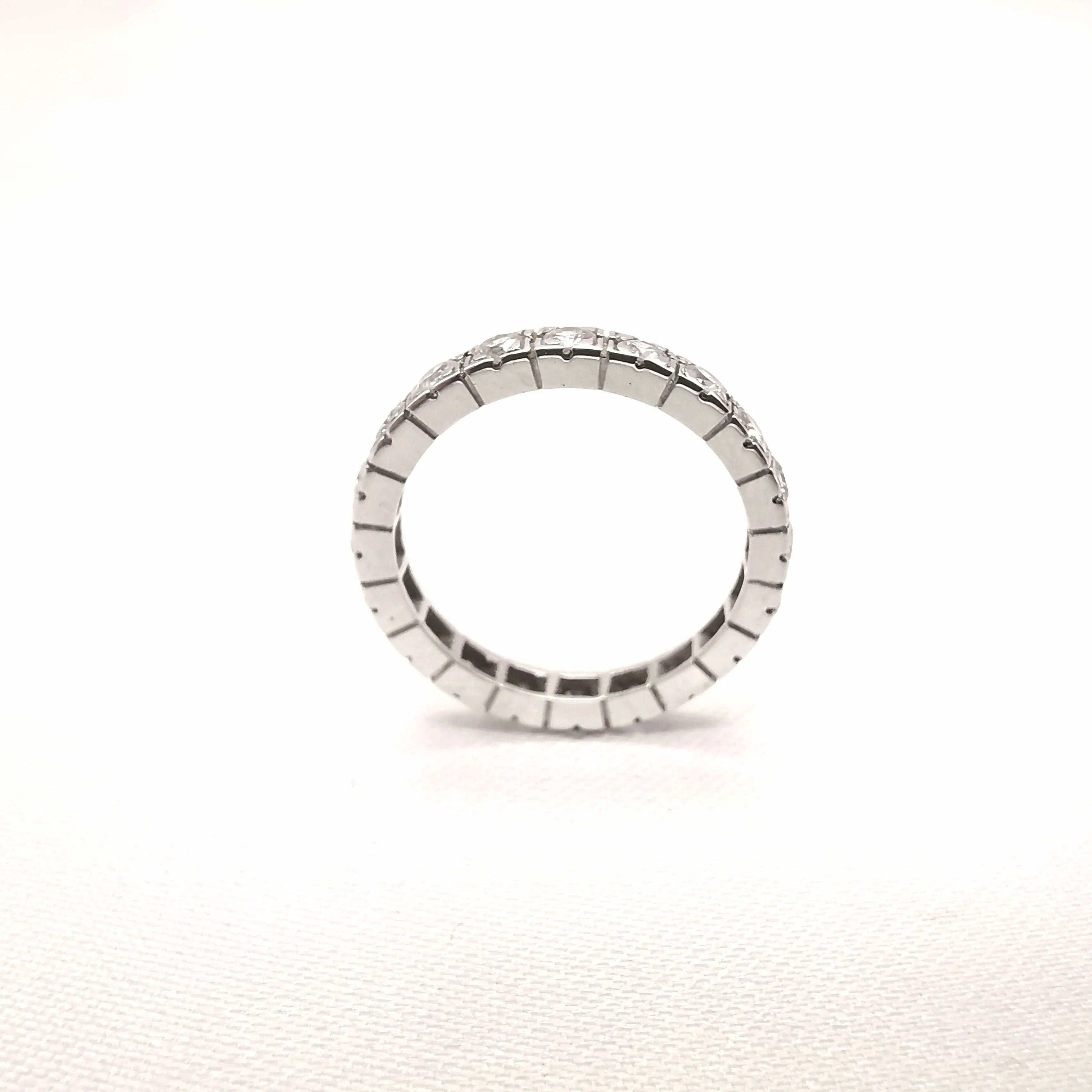 Alliance Américaine Or blanc et Diamants sold by 58 Facettes product image thumbnail 4