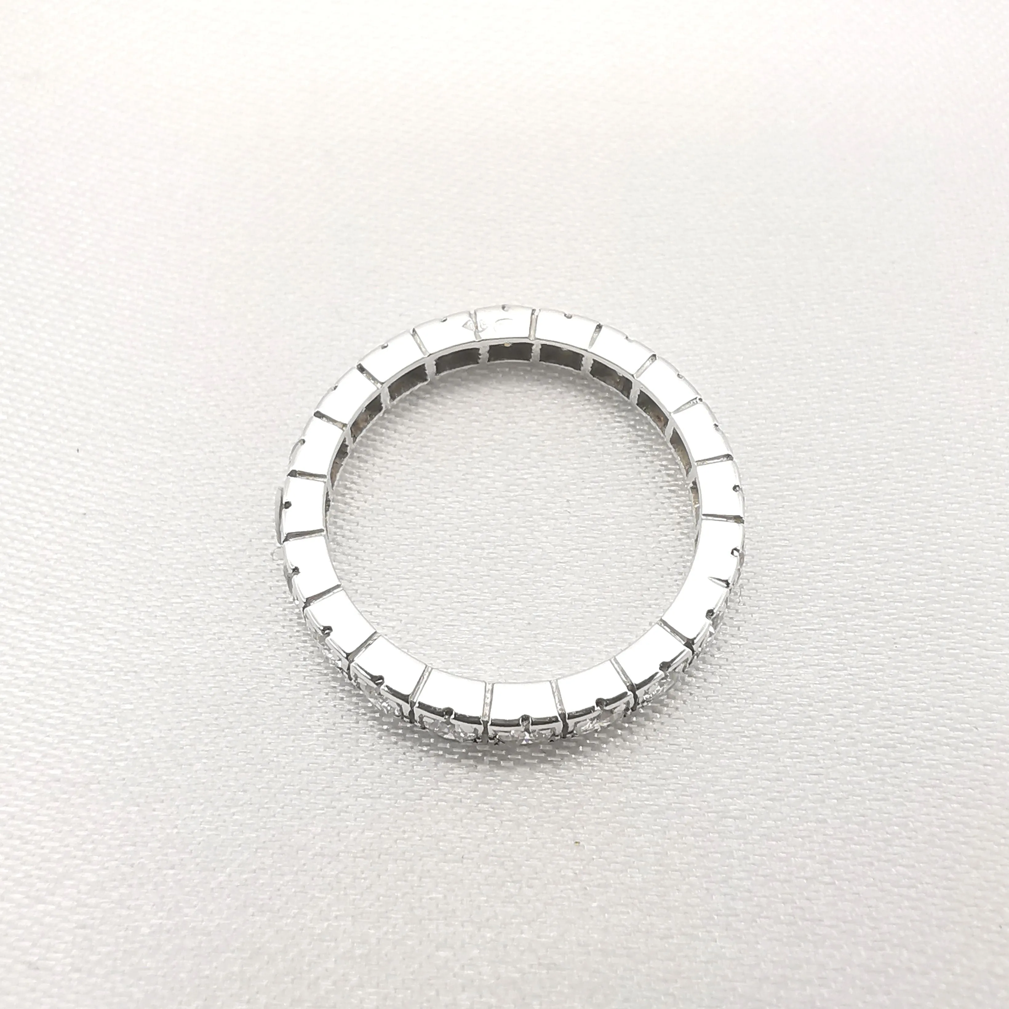 Alliance Américaine Or blanc et Diamants sold by 58 Facettes product image thumbnail 5