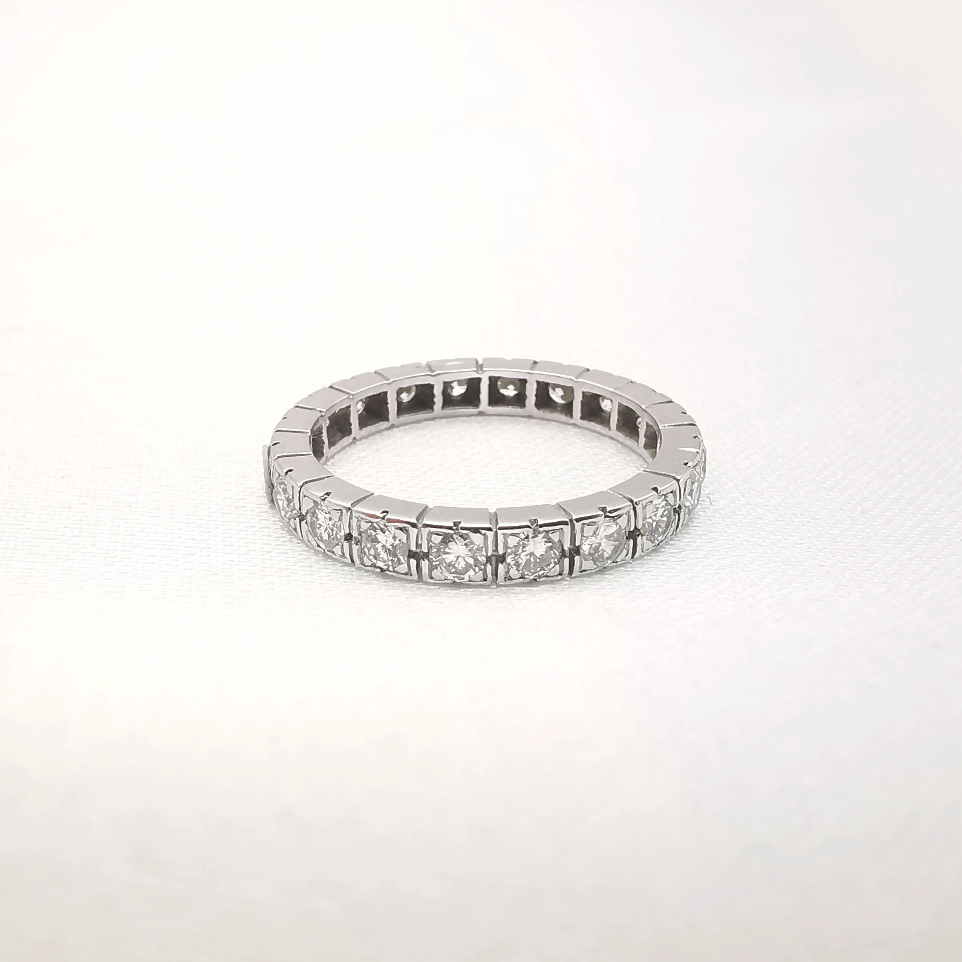 Alliance Américaine Or blanc et Diamants sold by 58 Facettes product image thumbnail 2