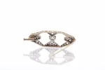 Broche Art Déco diamants en or et platine sold by 58 Facettes