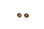 Boucles d’oreilles puces diamant en or jaune sold by 58 Facettes
