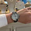 CARTIER - Montre Pasha chronographe sold by 58 Facettes