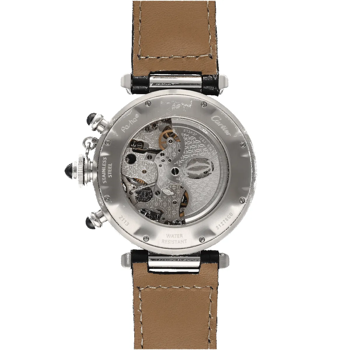 CARTIER - Montre Pasha chronographe sold by 58 Facettes product image thumbnail 3