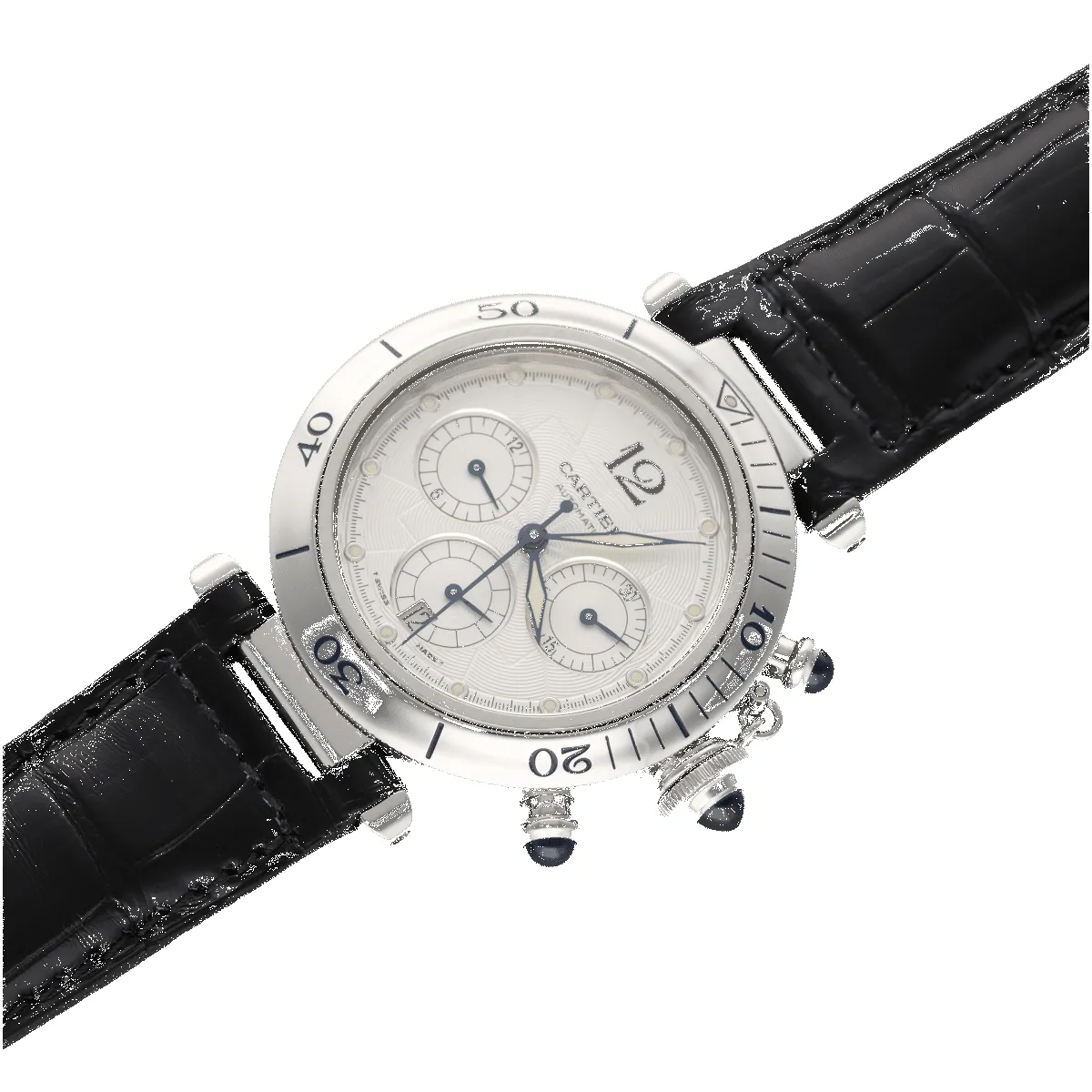 CARTIER - Montre Pasha chronographe sold by 58 Facettes product image thumbnail 4