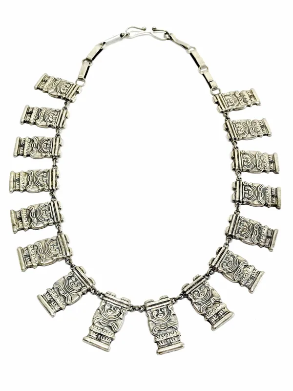 Collier Mexicain En Argent sold by 58 Facettes