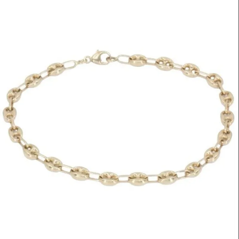 Bracelet maille grains de café en Or jaune sold by 58 Facettes