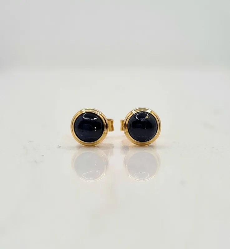 Boucles d'oreilles saphirs sold by 58 Facettes