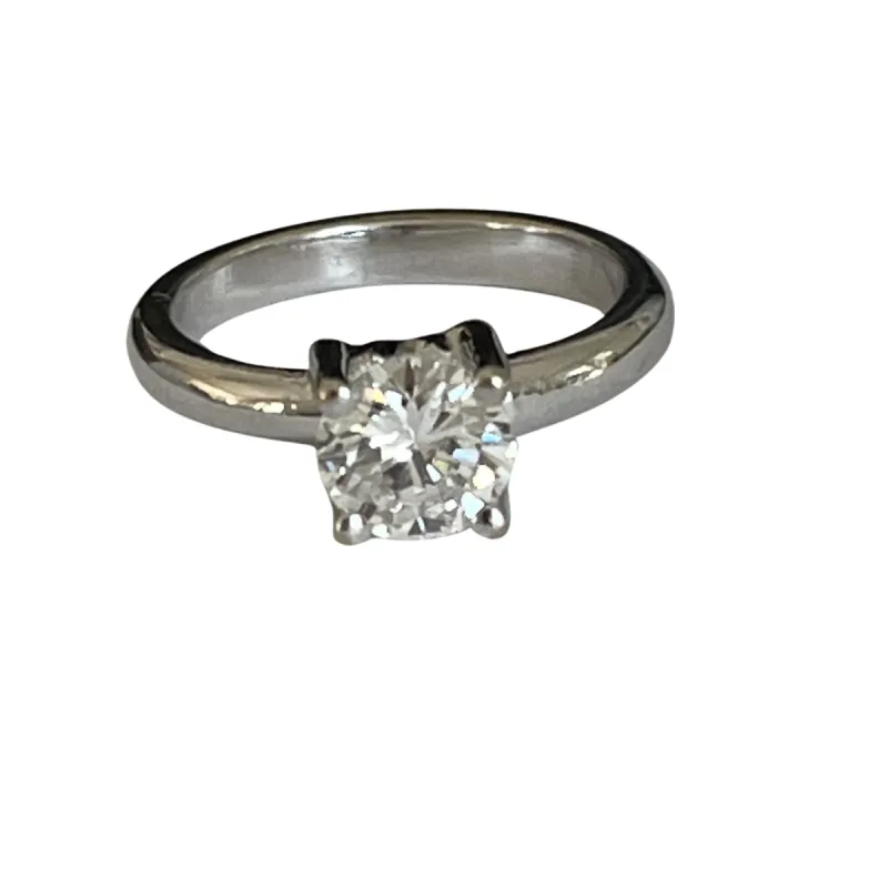 Bague solitaire diamant 1,15 ct sold by 58 Facettes