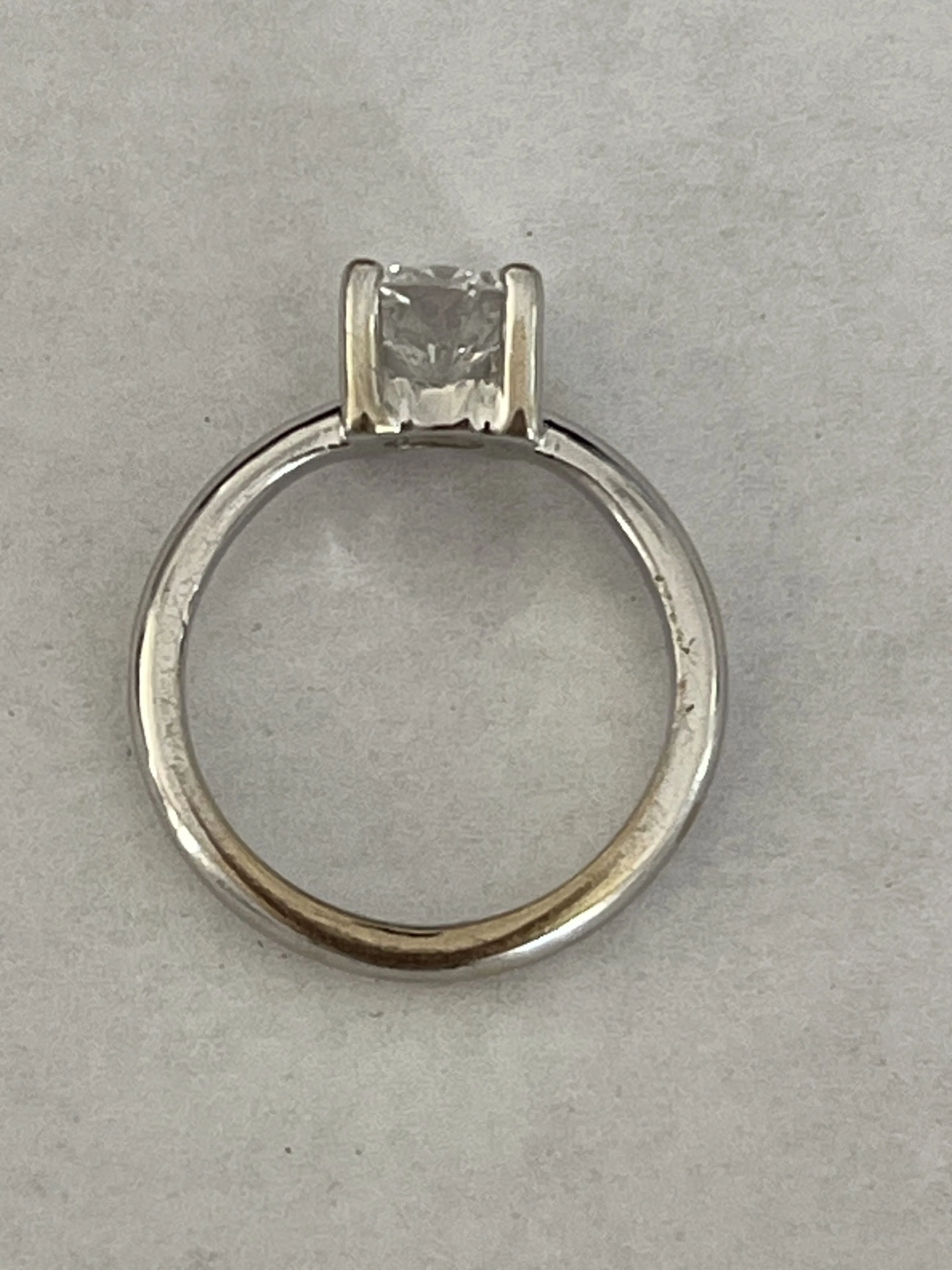 Bague solitaire diamant 1,15 ct sold by 58 Facettes product image thumbnail 4