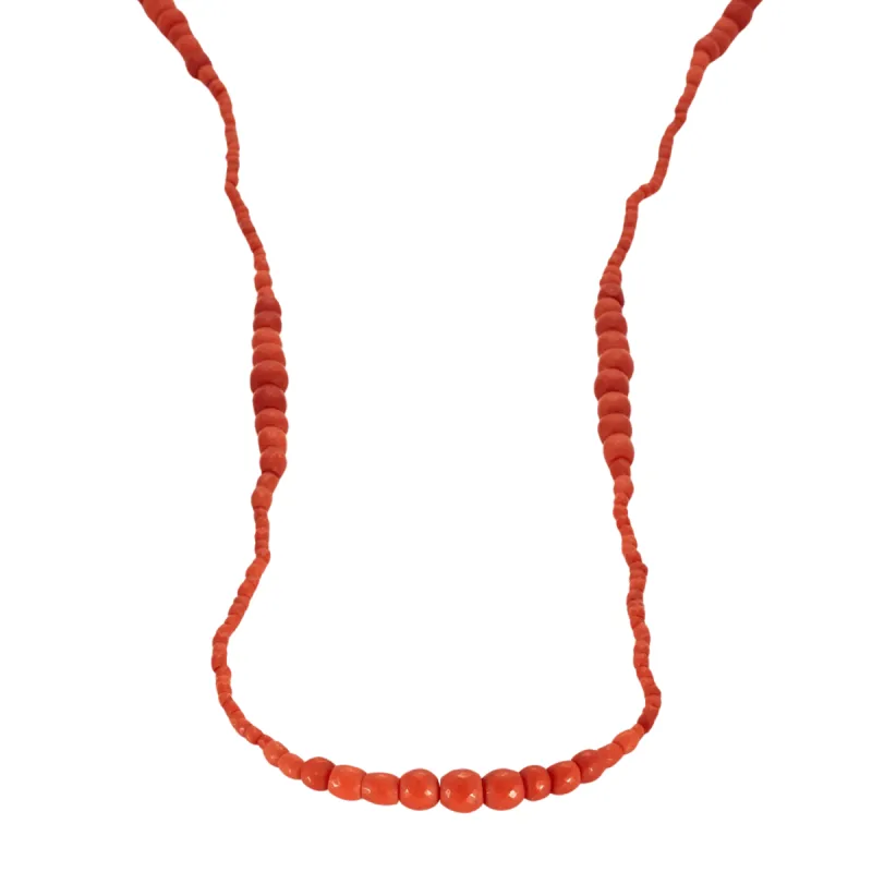 Collier sautoir Corail sold by 58 Facettes