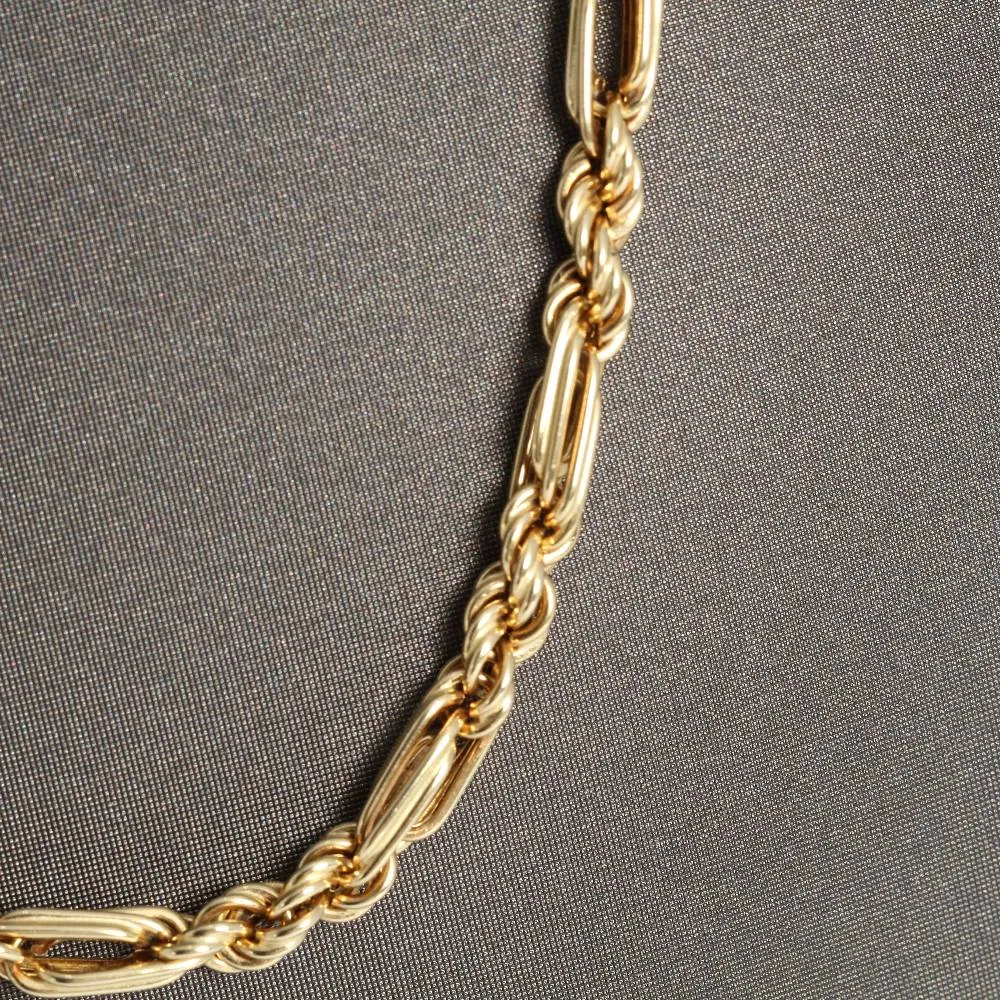 Cordon alterné doré sold by 58 Facettes product image thumbnail 3