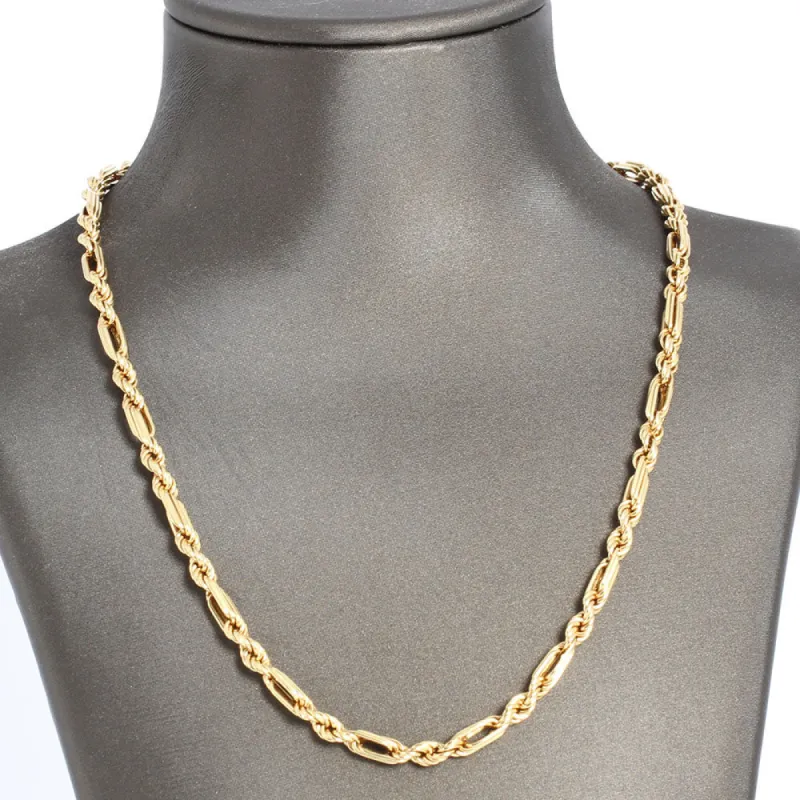 Cordon alterné doré sold by 58 Facettes