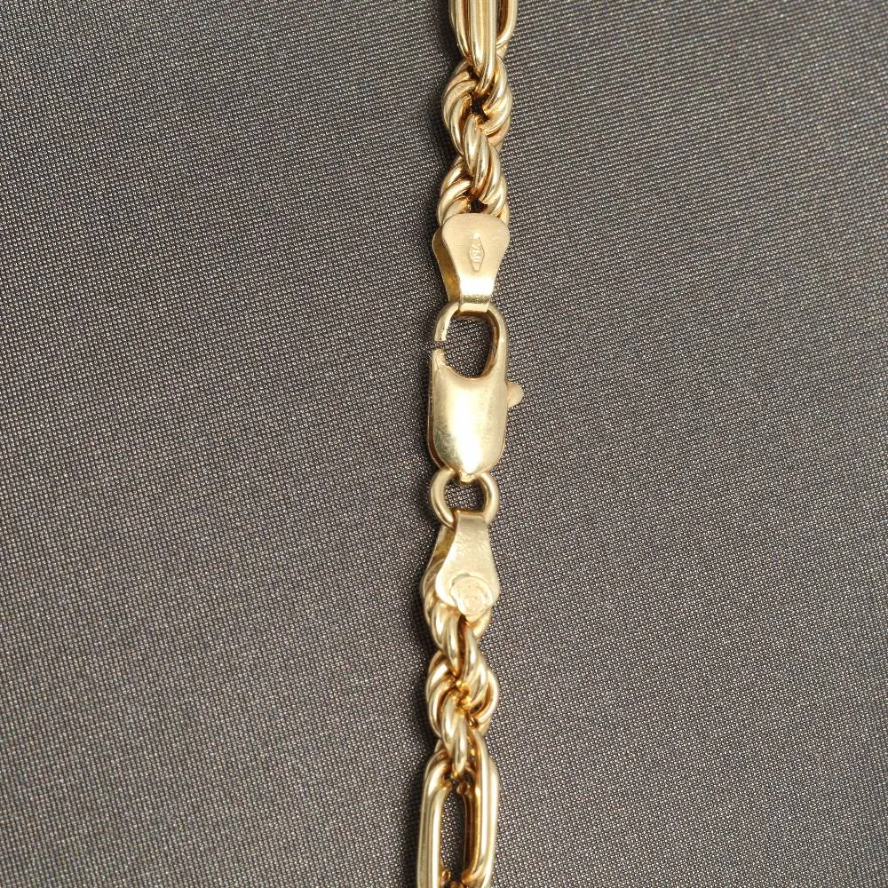 Cordon alterné doré sold by 58 Facettes product image thumbnail 4