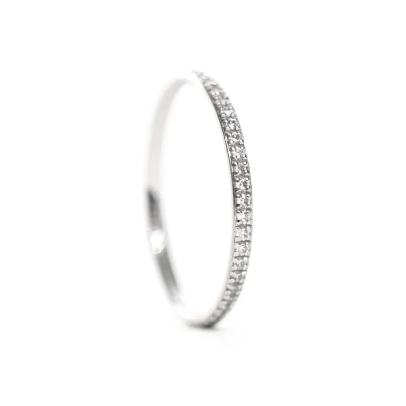 MAUBOUSSIN - Alliance Parce que je l'aime or blanc et diamants sold by 58 Facettes