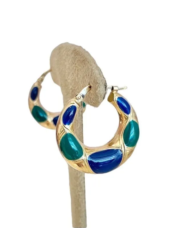 Boucles d’oreilles Créoles en or jaune sold by 58 Facettes