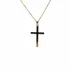 Pendentif Croix or jaune sold by 58 Facettes