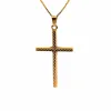 Pendentif Croix or jaune sold by 58 Facettes