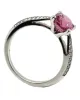 Bague Or Blanc Diamants et Saphir sold by 58 Facettes