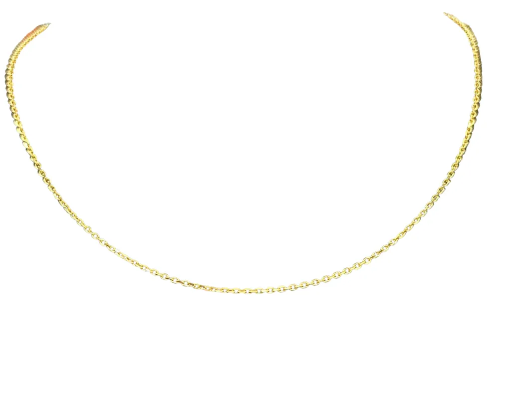 Chaine maille forçat diamantée sold by 58 Facettes