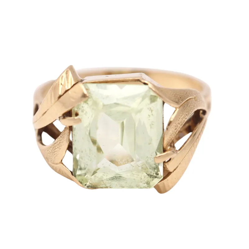 Bague Péridot Or jaune sold by 58 Facettes