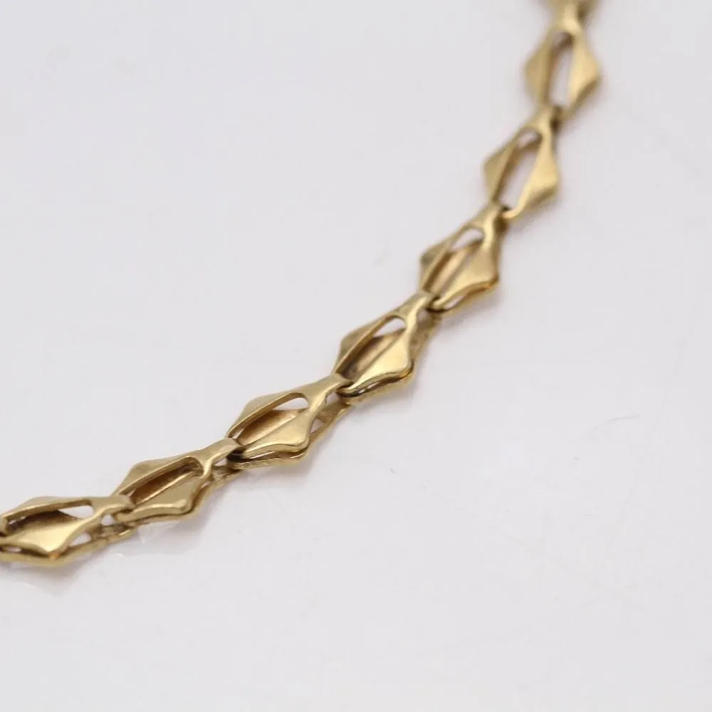 Bracelet diamant ajouré doré sold by 58 Facettes product image thumbnail 4