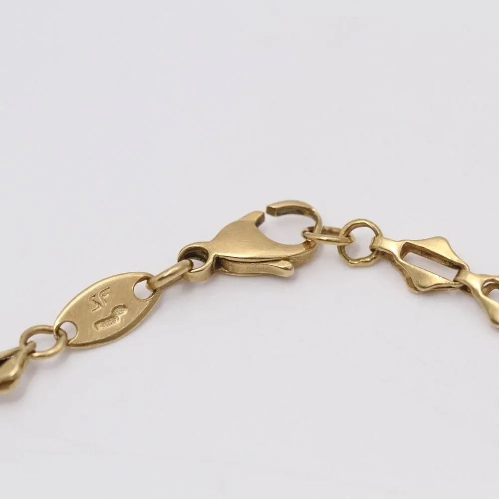 Bracelet diamant ajouré doré sold by 58 Facettes product image thumbnail 3