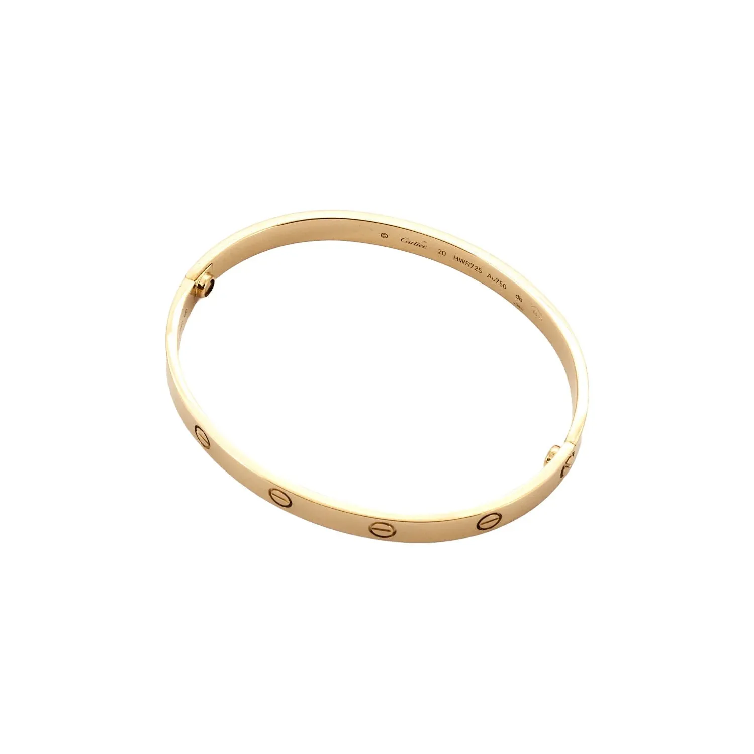 CARTIER - bracelet Love en or jaune sold by 58 Facettes product image thumbnail 4
