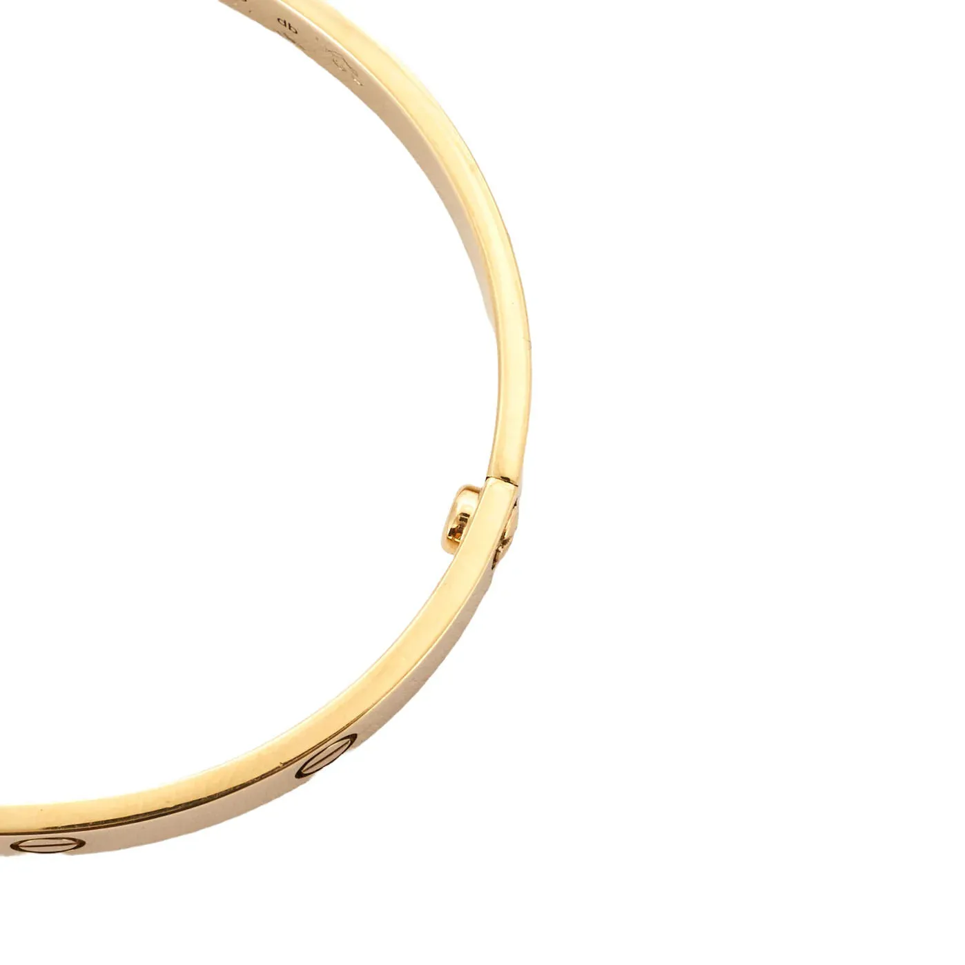 CARTIER - bracelet Love en or jaune sold by 58 Facettes product image thumbnail 5