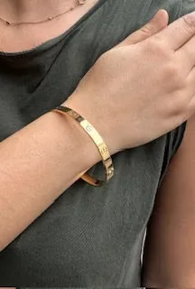 CARTIER - bracelet Love en or jaune sold by 58 Facettes product image thumbnail 2