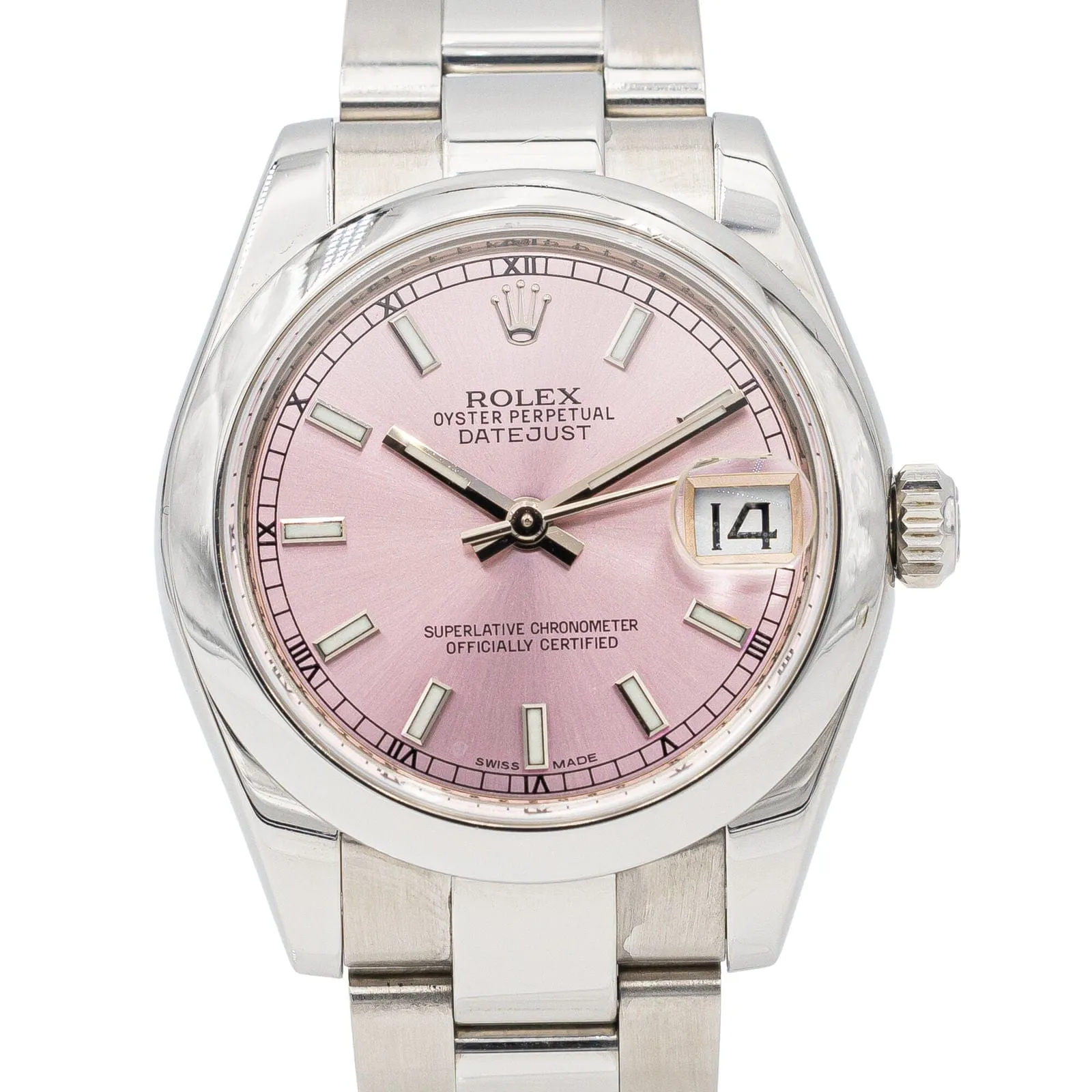 Rolex Montre Datejust Acier sold by 58 Facettes product image thumbnail 5