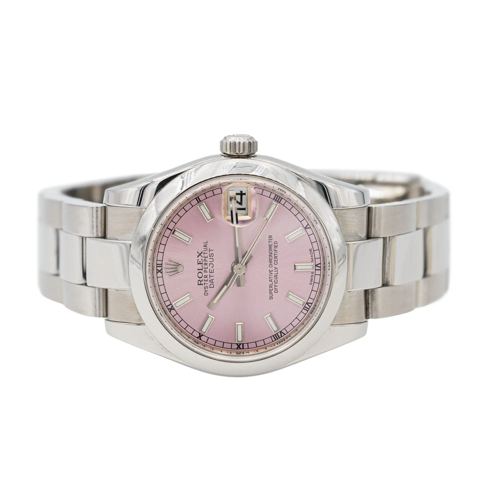 Rolex Montre Datejust Acier sold by 58 Facettes product image thumbnail 3