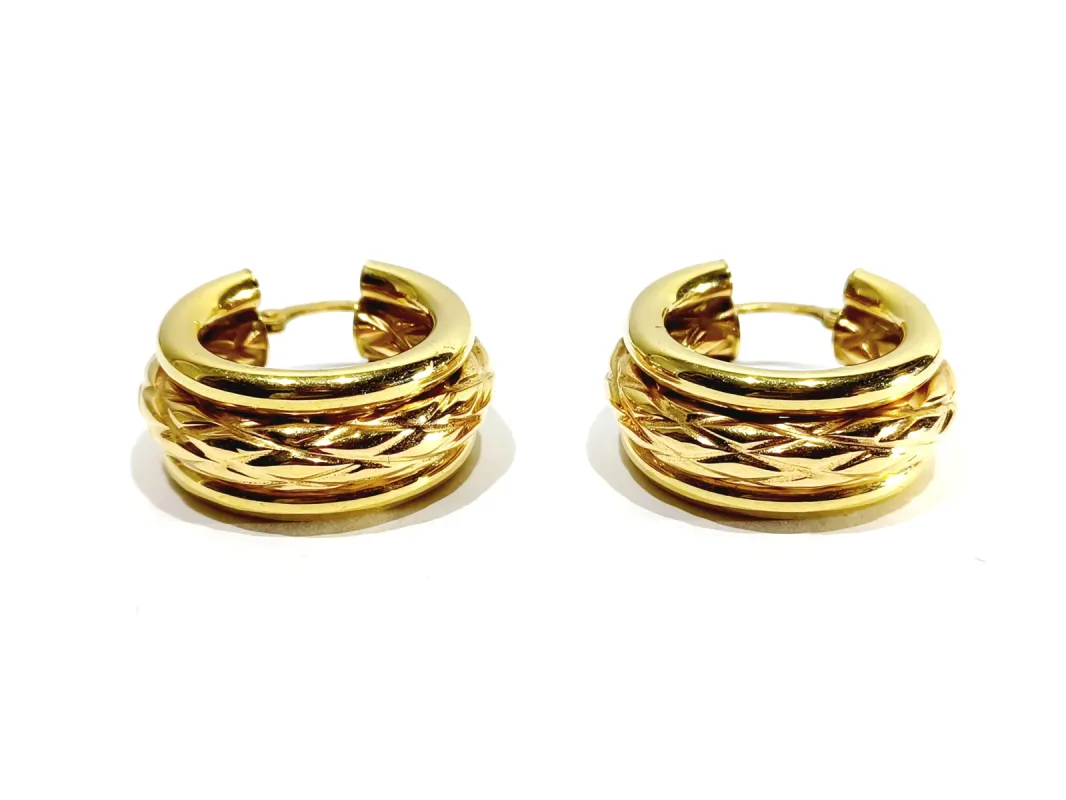 Paire De Créoles En Or sold by 58 Facettes