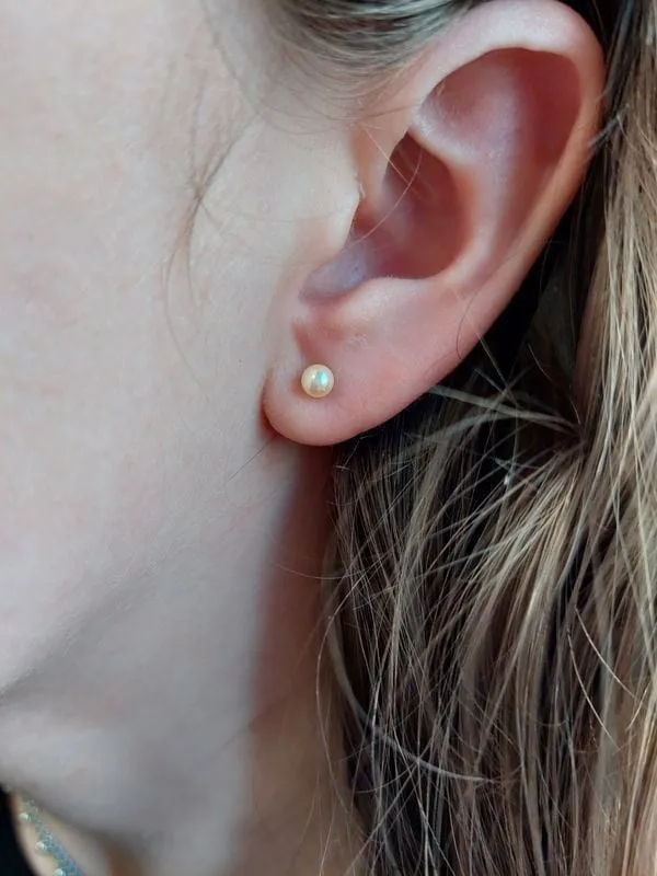 Boucles d'oreilles perles sold by 58 Facettes product image thumbnail 2