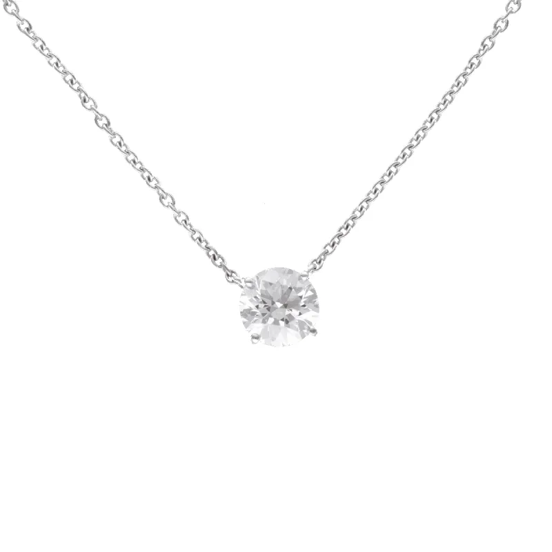 Collier pendentif diamant 2,01ct sold by 58 Facettes