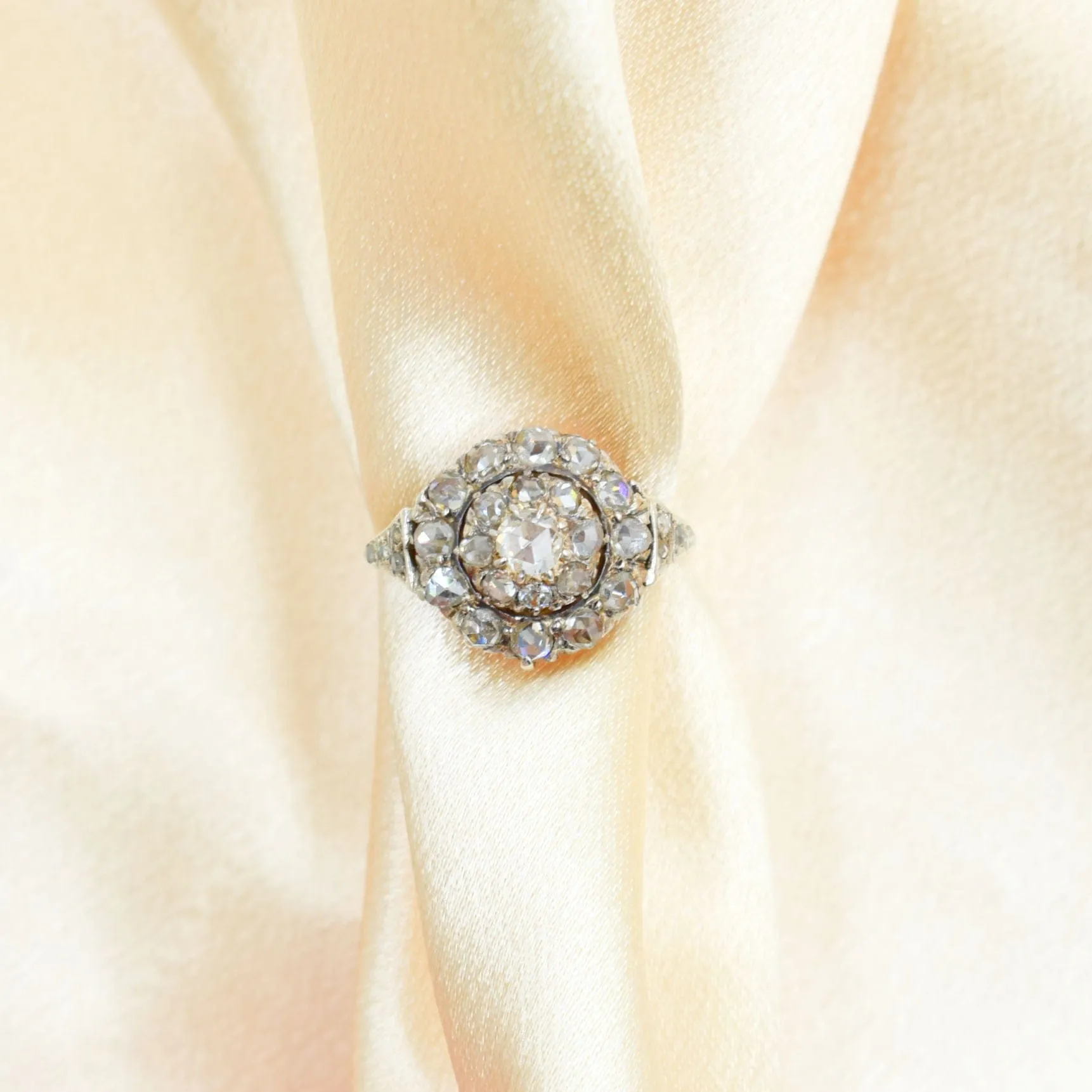 Bague Ancienne Or et Diamants sold by 58 Facettes product image thumbnail 5