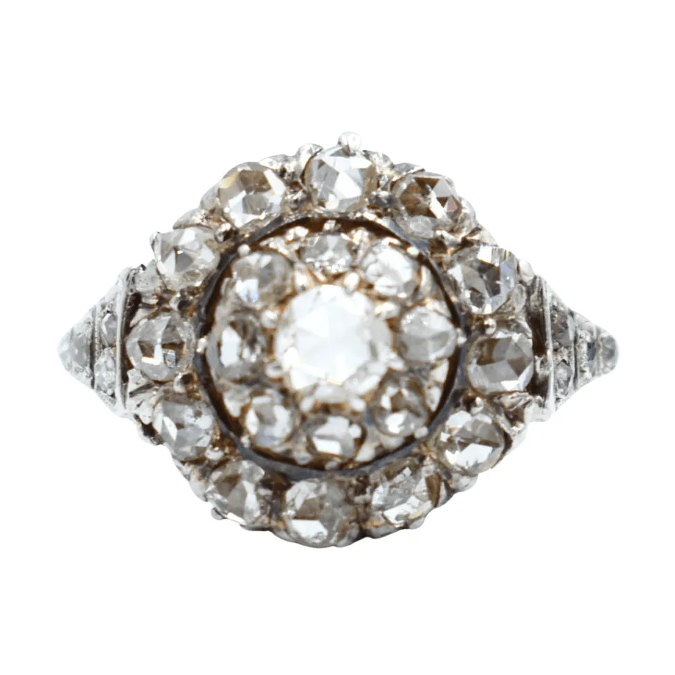 Bague Ancienne Or et Diamants sold by 58 Facettes