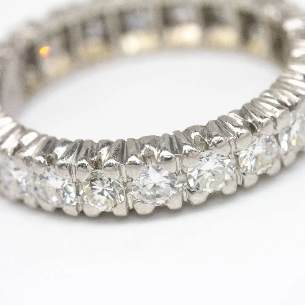 Bague Alliance or blanc et diamant sold by 58 Facettes product image thumbnail 4