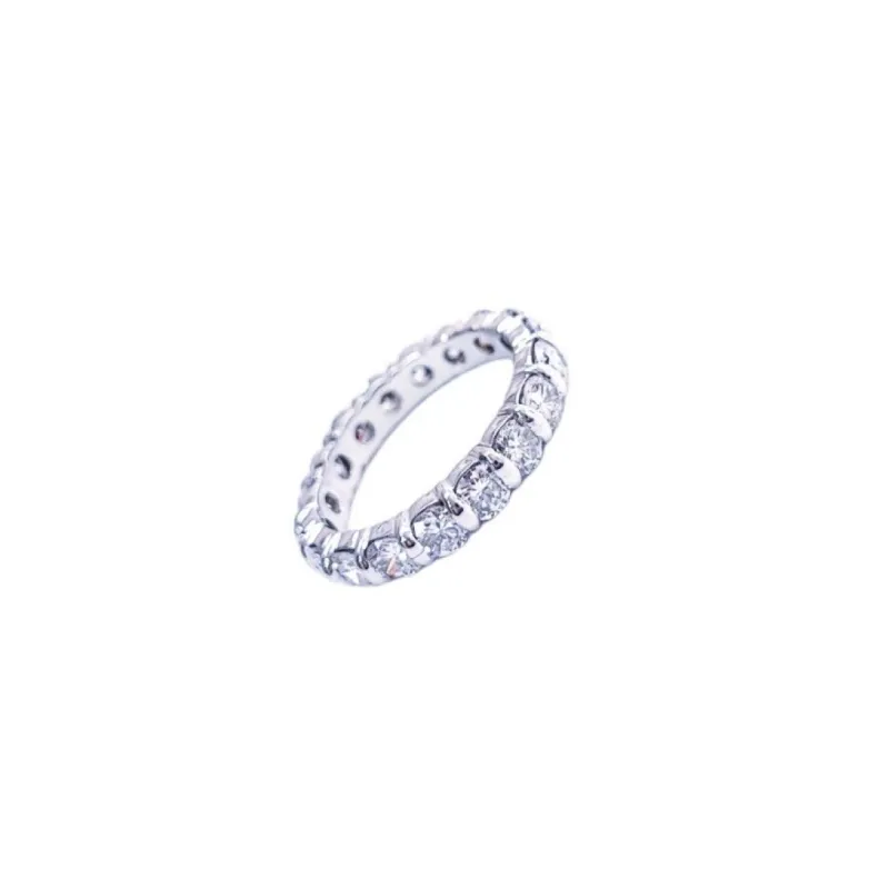 Alliance diamant or blanc sold by 58 Facettes