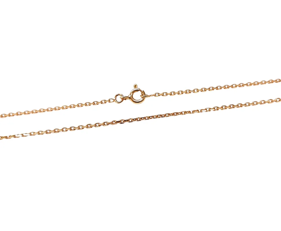 Chaine maille forçat diamantée sold by 58 Facettes