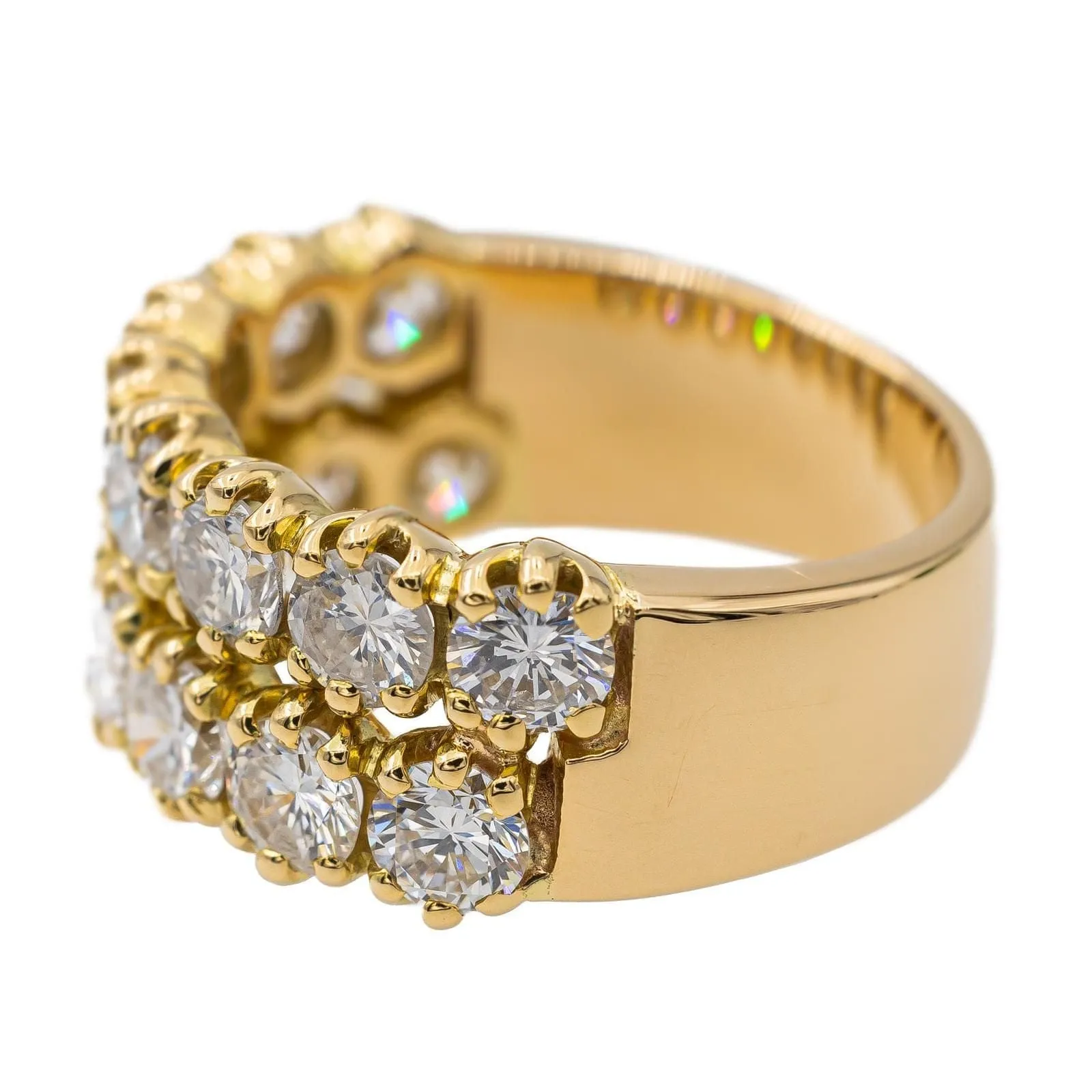 Bague Cocktail Or jaune Diamant sold by 58 Facettes product image thumbnail 4