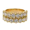 Bague Cocktail Or jaune Diamant sold by 58 Facettes