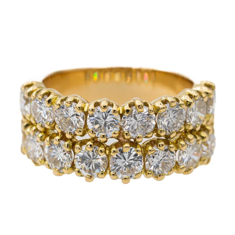Bague Cocktail Or jaune Diamant sold by 58 Facettes