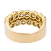 Bague Cocktail Or jaune Diamant sold by 58 Facettes