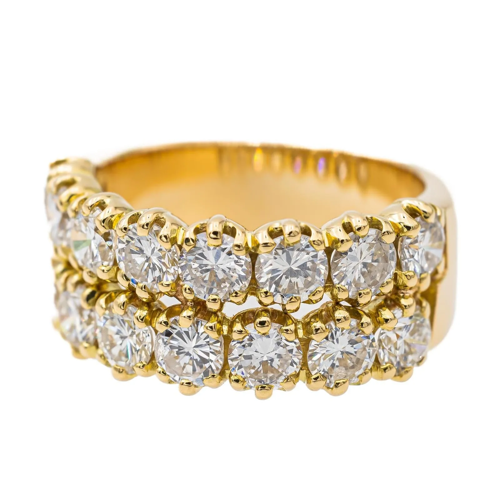 Bague Cocktail Or jaune Diamant sold by 58 Facettes product image thumbnail 3