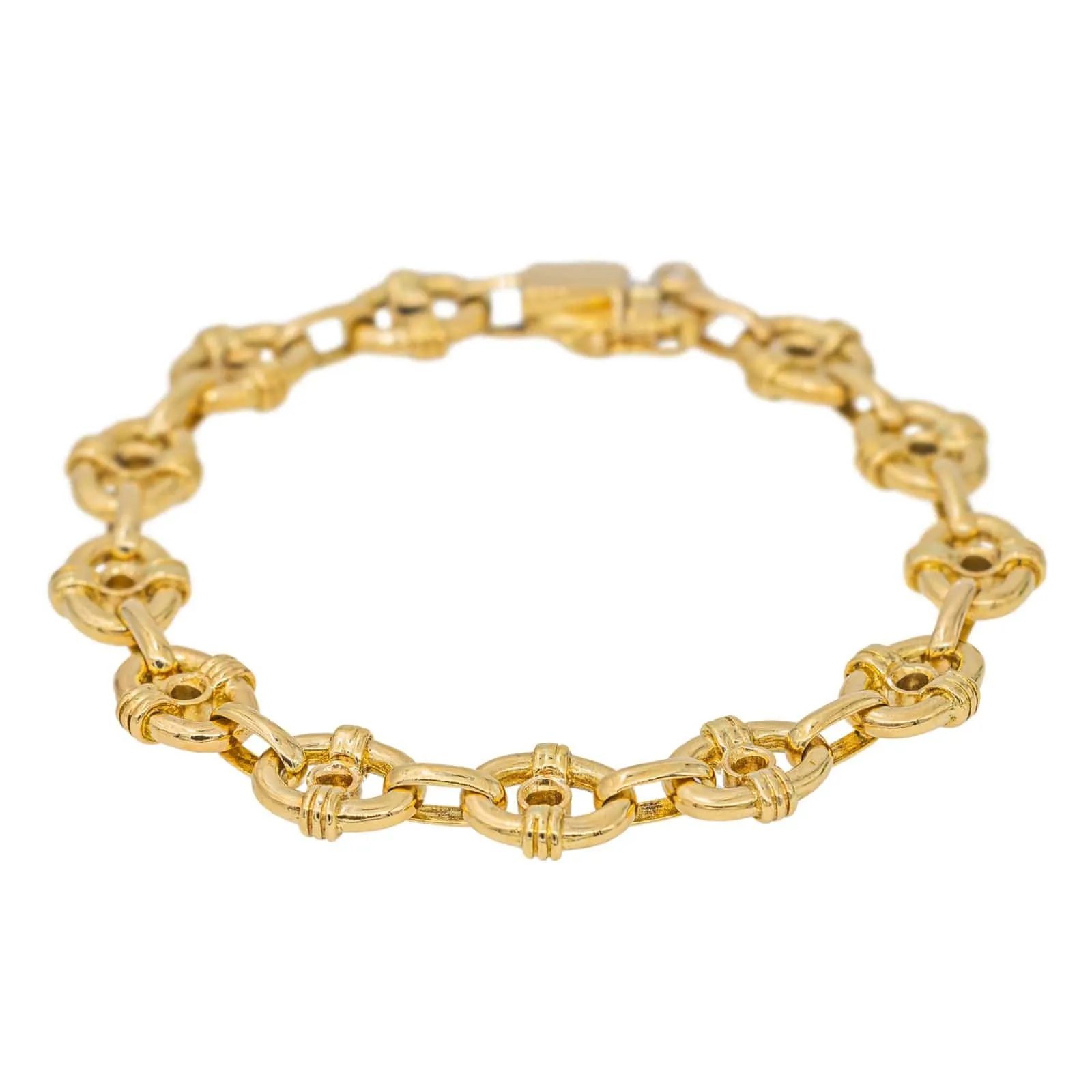 Bracelet Or jaune Diamant sold by 58 Facettes product image thumbnail 5