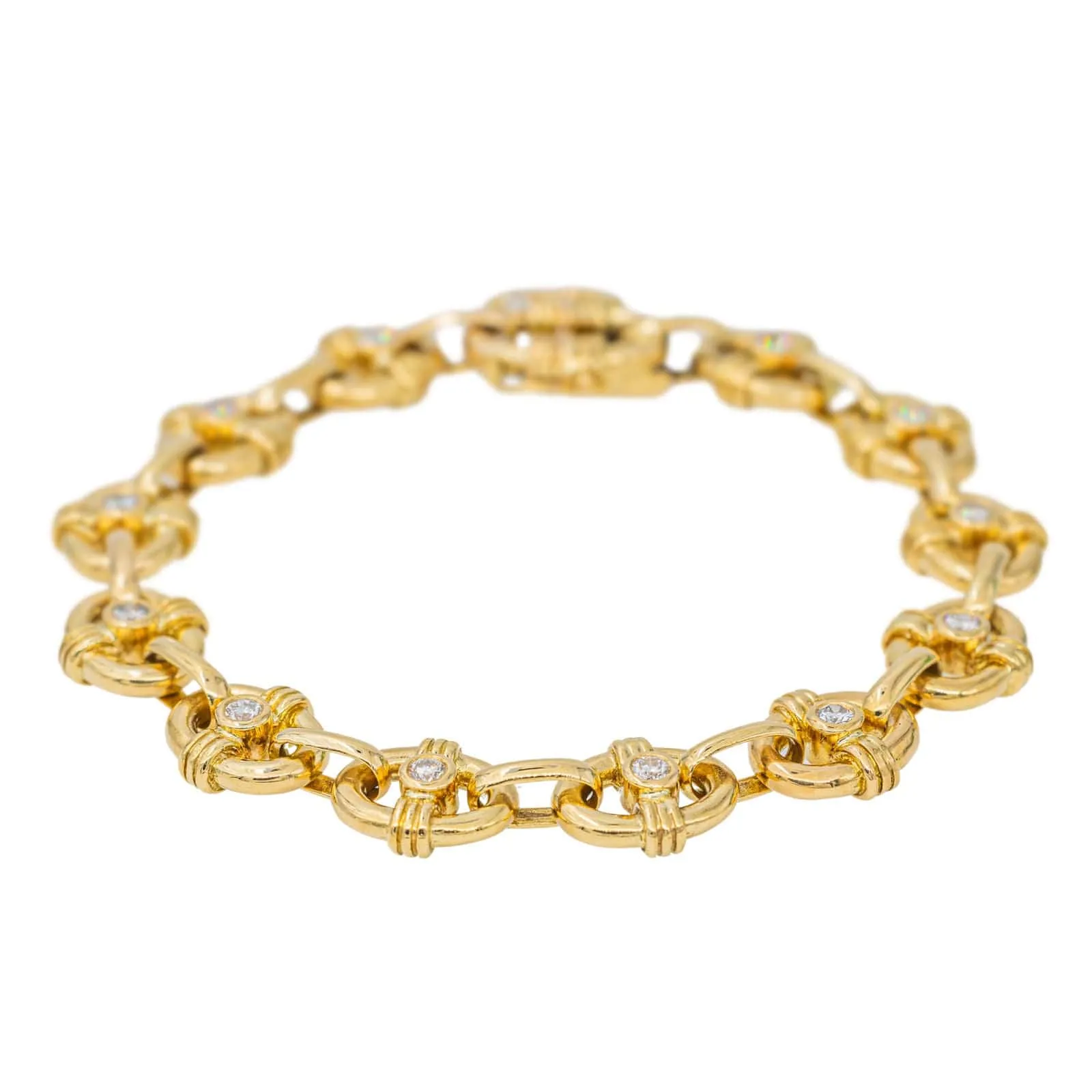Bracelet Or jaune Diamant sold by 58 Facettes product image thumbnail 3