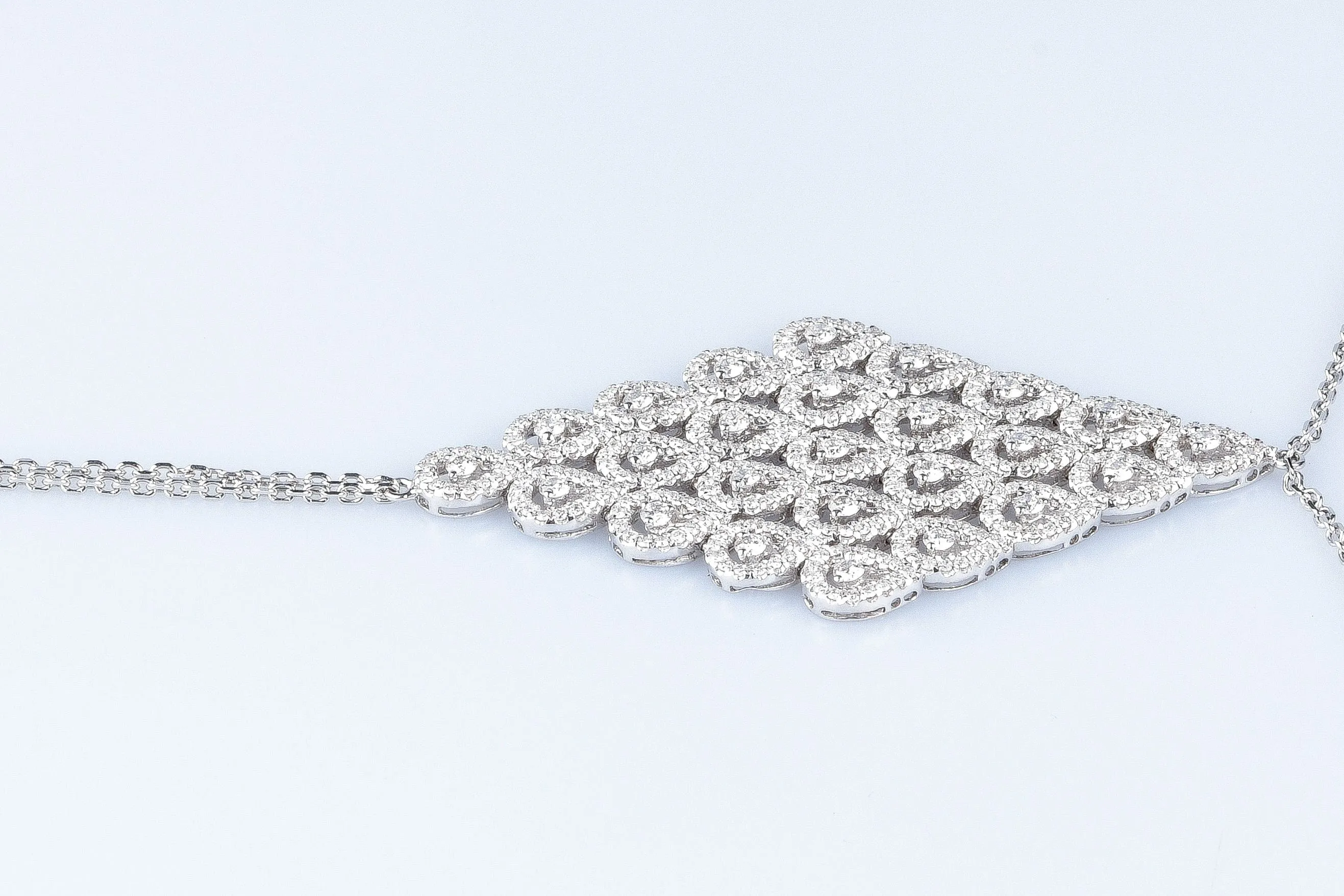 Bijou de main haute joaillerie or blanc sold by 58 Facettes product image thumbnail 4