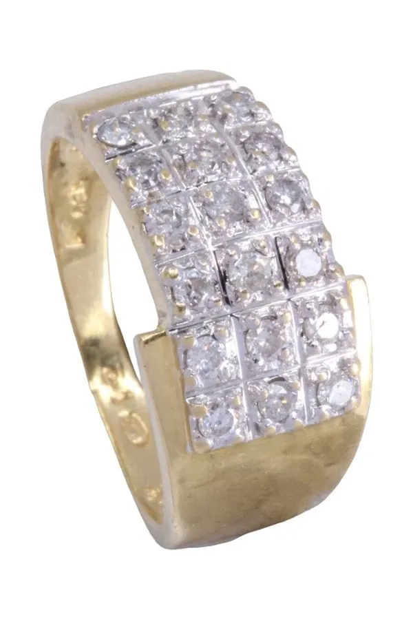 BAGUE PAVAGE DIAMANTS sold by 58 Facettes product image thumbnail 4